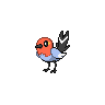Normal coloration of Fletchling
