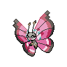 Normal coloration of Vivillon