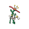Normal coloration of Floette