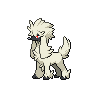 Normal coloration of Furfrou