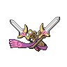 Normal coloration of Doublade