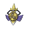 Normal coloration of Aegislash
