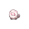 Normal coloration of Swirlix