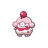 Normal coloration of Slurpuff