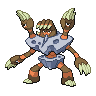 Normal coloration of Barbaracle