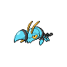Normal coloration of Clauncher