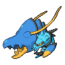 Normal coloration of Clawitzer