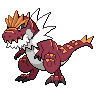 Normal coloration of Tyrantrum