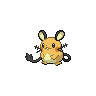 Normal coloration of Dedenne