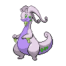 Normal coloration of Goodra