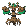 Normal coloration of Trevenant