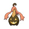 Normal coloration of Gourgeist