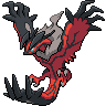 Normal coloration of Yveltal