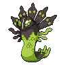 Normal coloration of Zygarde