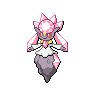 Normale Farbgebung von Diancie