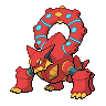 Normal coloration of Volcanion