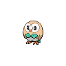 Normal coloration of Rowlet