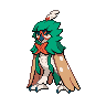 Normal coloration of Decidueye
