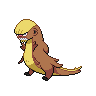 Normal coloration of Gumshoos