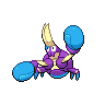 Normal coloration of Crabrawler