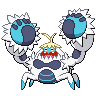 Normal coloration of Crabominable