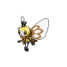 Normal coloration of Ribombee