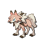 Normal coloration of Lycanroc