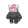 Normal coloration of Bewear