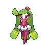 Normal coloration of Tsareena