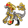 Normal coloration of Kommo-o