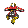 Normal coloration of Tapu Bulu