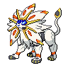 Normal coloration of Solgaleo