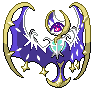 Normal coloration of Lunala