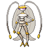 Normal coloration of Pheromosa