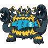 Normal coloration of Guzzlord