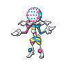 Normal coloration of Blacephalon