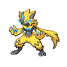 Normal coloration of Zeraora
