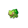 Shiny version of Bulbasaur