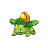 Shiny version of Ivysaur
