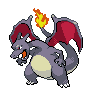 Shiny-Version von Glurak