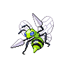 Shiny version of Beedrill