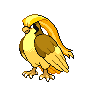 Shiny version of Pidgeot
