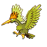 Shiny version of Fearow