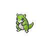 Shiny version of Sandshrew