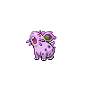 Shiny-Version von Nidoran♀