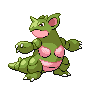 Shiny version of Nidoqueen