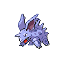 Shiny-Version von Nidorino