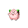 Shiny version of Clefairy