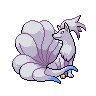 Shiny version of Ninetales