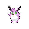 Shiny version of Wigglytuff